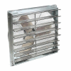 TPI 14" d’échappement Fan obturateur monté CE14-DS 1/8HP 1520CFM