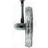 TPI 30" Industrial Ceiling Mount Fan, 2 Speed, 5400 CFM, 120V, 1/3 HP, Single Phase, Gray
