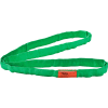 Global Industrial™ Polyester Round Sling, Endless, 4 Ft. x 1.25 In, 5300/4200/10600 Lbs Cap