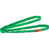 Global Industrial™ Polyester Round Sling, Endless, 6 ft x 1.25 in, 5300/4200/10600 Lbs Cap