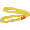 Global Industrial™Polyester Round Sling, Endless, 4 ft. x 1.5 in, 8400/6700/16800 Lbs Cap