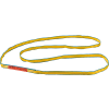 Global Industrial™ Poly Web Sling, HD, sans fin w / bord Durable, Cap 6 lb Ft L-3200/2500/6400