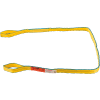 Global Industrial™Poly Web Sling, HD, Eye&Eye w/Durable Edge, 10Ft L-6400/5000/12800 Lbs Cap