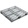 Global Industrial™ Galvanized Steel Pallet - 36"L x 36"W x 4-3/4"H