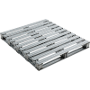 Global Industrial™ Galvanized Steel Pallet - 48"L x 42"W x 4-3/4"H