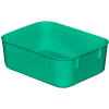 Molded Fiberglass Toteline Nesting Tote 921108 - 6-1/8 "L x 4-7/8"W x 2-1/8"H, Green