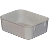 Molded Fiberglass Toteline Nesting Tote 921108 - 6-1/8 "L x 4-7/8"W x 2-1/8"H, Gray - Pkg Qty 10