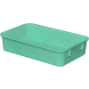 Molded Fiberglass Toteline Nesting Tote 922108 - 9-3/4"L x 6-1/8"W x 2-1/8"H, Green