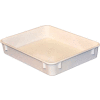 Molded Fiberglass Toteline Nesting Tote 930108 - 12-3/8"L x 9-3/4"W x 2-1/8"H, White