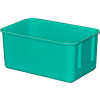 Molded Fiberglass Toteline Nesting Tote 926108 - 9-3/4"L x 6-1/8"W x 4-1/2"H, Green