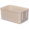 Molded Fiberglass Toteline Nesting Tote 926108 - 9-3/4"L x 6-1/8"W x 4-1/2"H, White