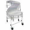 NestaFlex® RLS24024S Portable Flexible 24"W Roller Conveyor 200 Lb./Foot