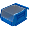Couvercle transparent Akro-Mils 30211CRY pour bac empilable AkroBin® nº 184810 - Qté par paquet : 24
