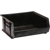 Quantum Conductive Ultra Stack Bin QUS250CO, 16-1/2"W x 14-3/4"D x 7"H - Pkg Qty 6