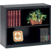 Welded Steel Bookcase 28"H - Black
