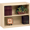 Welded Steel Bookcase 28"H - Putty
