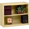 Welded Steel Bookcase 28"H - Sand