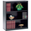 Welded Steel Bookcase 40"H - Black
