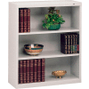 Welded Steel Bookcase 40"H - Light Gray