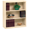 Welded Steel Bookcase 40"H - Putty