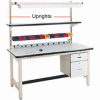 Pro-Line Steel Workbench Uprights, Tan