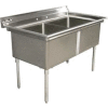 Stainless Steel Compartment Sink