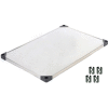 Nexel® S2436SS Stainless Steel Solid Shelf 36"W x 24"D