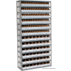 Global Industrial Steel Open Shelving 13 Shelves No Bin - 36x12x73