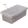 Dandux Snap-On Cover 50B1816LN for Modular Dividable Grid Box, 17-3/4x16-3/8, Clear