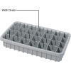 Dandux Width Divider 50P0010037 for Dividable Nesting Box 50P1811040, Gray - Pkg Qty 6