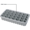 Dandux Width Divider 50P0010047 for Dividable Nesting Box 50P1811050, Gray - Pkg Qty 6