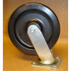 Plastic Casters 8" x 2" for Global Industrial™ Self-Dumping & Low Profile Hoppers