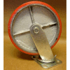 Polyurethane Casters 8 x 2 for Global Industrial™ Self-Dumping & Low Profile Hoppers