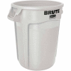 Round Rubbermaid Brute 20 Gallon Trash Container