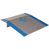 Bluff® B4830 Heavy Duty Aluminum Dock Plate 8067 Lb. Capacity