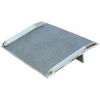 Aluminum Dock Board with Aluminum Curbs BTA-10006042 60x42 10,000 Lb. Cap