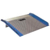 Bluff® AC6048 Aluminum Dock Board with Steel Curbs 60 x 48 10,000 Lb. Cap.