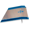 Bluff® BC6036 Aluminum Dock Board with Steel Curbs 60 x 36 15,000 Lb. Cap.