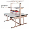 Pro-Line Steel Shelf, 48"W x 12"D, Tan