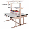 Pro-Line Overhead Light Kit, 72"W, Tan