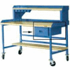Built-Rite Steel Drawer, 15"W x 20"D, Blue