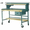 Back And End Stops For 72" Riser - Gray