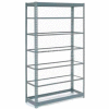 Global Industrial™ Heavy Duty Shelving 48"W x 18"D x 84"H With 7 Shelves - No Deck - Gray