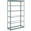 Global Industrial™ Heavy Duty Shelving 48"W x 18"D x 96"H With 6 Shelves - No Deck - Gray