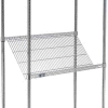 Nexel® SS2436C Chrome Slant Wire Shelf 36"W x 24"D