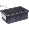 Quantum Conductive Dividable Grid Container Long Divider - DL91050CO, Sold Pack Of 6