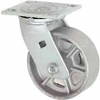 Plaque pivotante irréprochable roulette 1406-4 4" acier roue