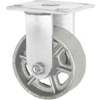 Faultless Rigid Plate Caster 3406-5 5" Steel Wheel
