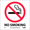 Enseignes d'installation illustrées   - Non fumeur - Vinyle 7 x 7