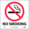 Graphic Facility Signs - No Smoking - Vinyl 4x4